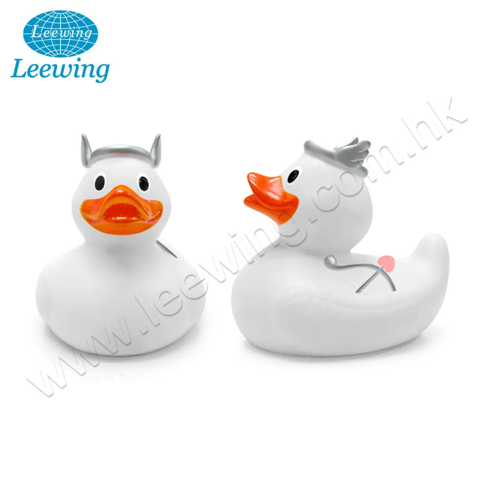 Подарок на день святого валентина, промо-подарок, роза, влюбленная, виниловая утка с цветами, игрушка для ванной