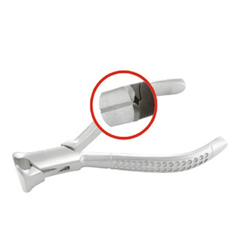 Steel Nylon Optician DIY Grade Tool Pliers Cutter with Serrated Jaw Surface Customizable OEM Support Metric Measurement System