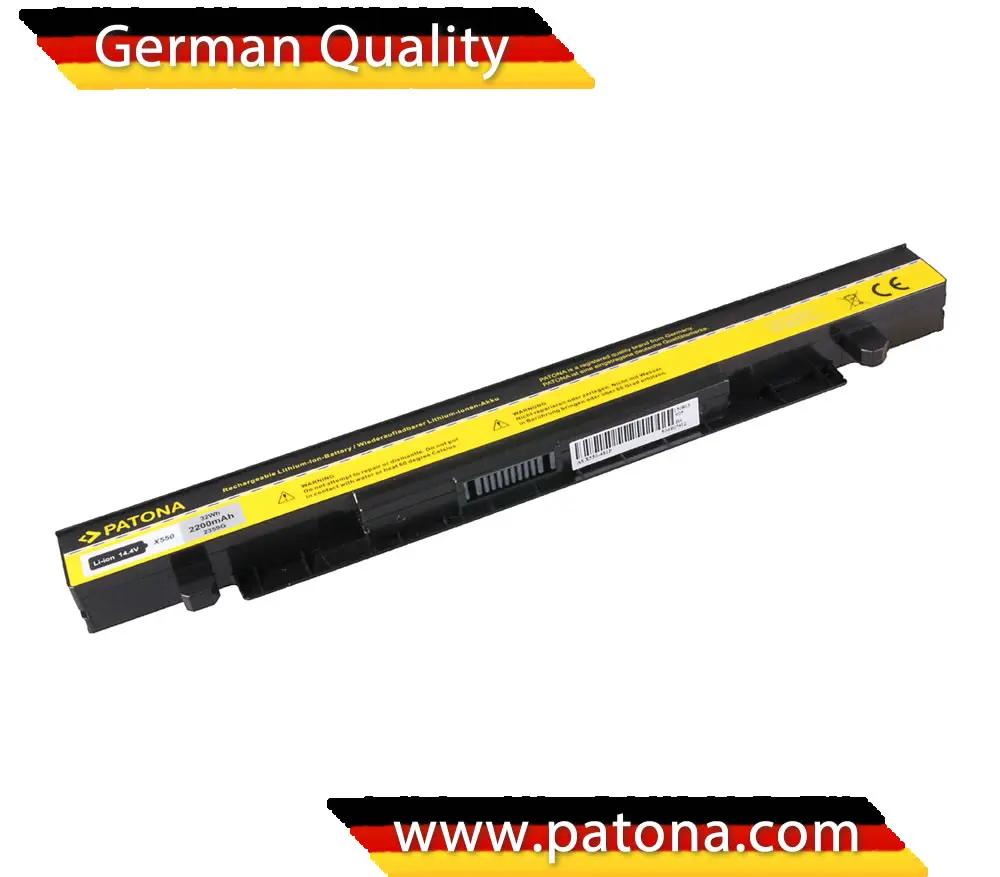 Batterie ASUS R409 Series 14.4V 2200mAh - Compatible Multiple Modèles