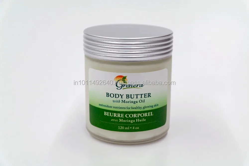 New Arrival 100 Pure Moringa Oleifera Body Butter Oem Private Label