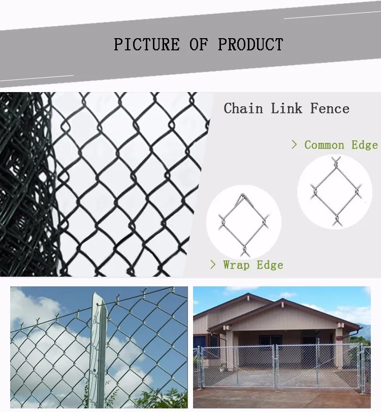 product wholesale high quality cheap 55cm galvanized steel posts farm chain link fence panels-2