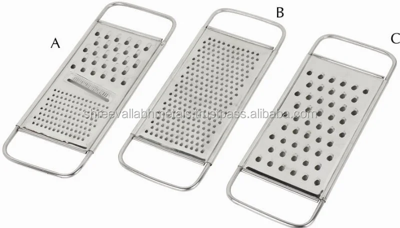 Терки из нержавеющей стали