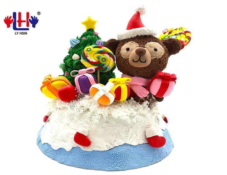 Мягкий пенопластовый шар для моделирования, легкая глина