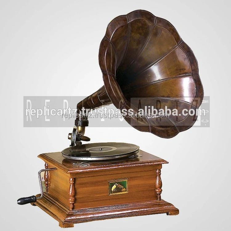 High-Quality-Gramophone-