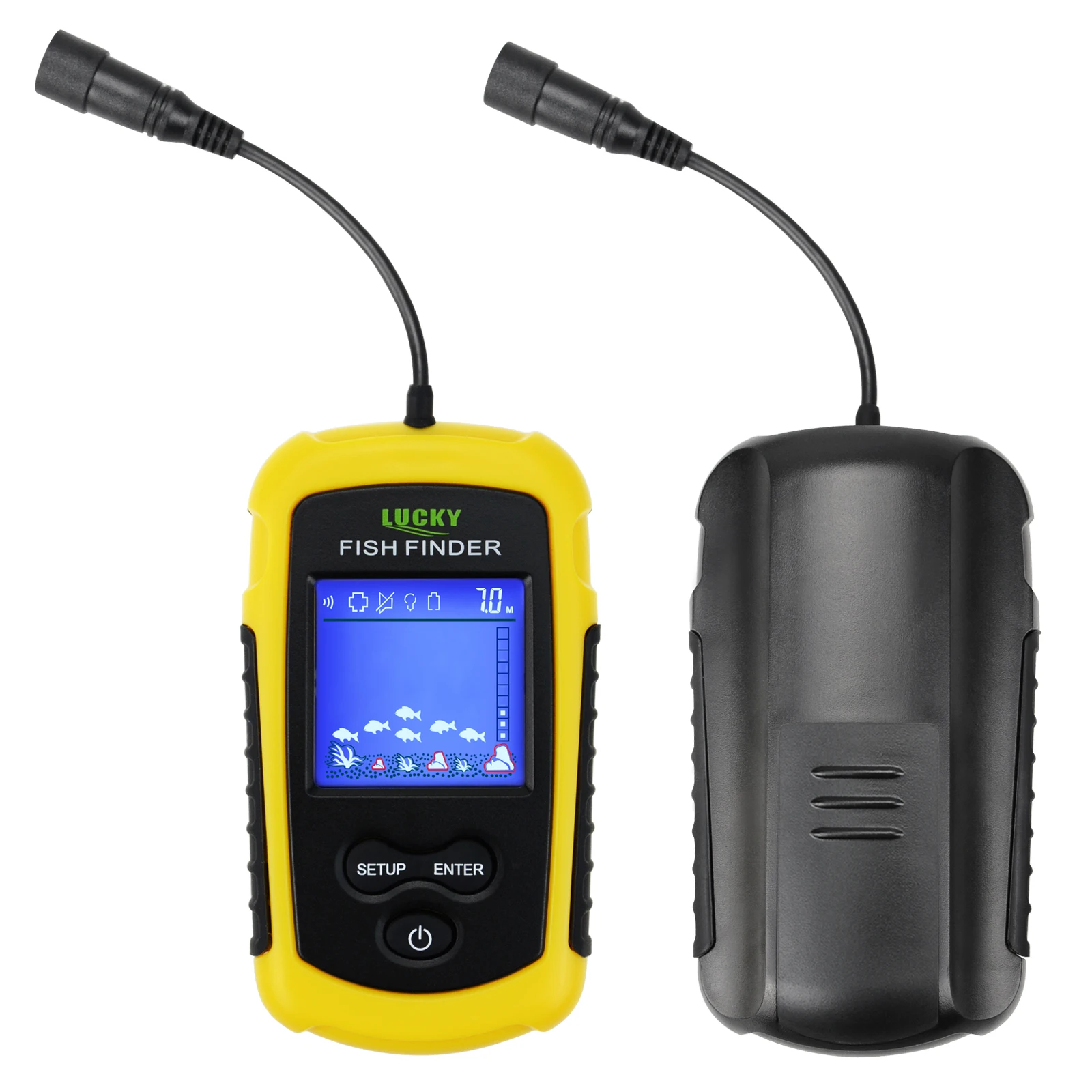 Try A Wholesale lucky fish finder 328ft To Locate Fish in Water