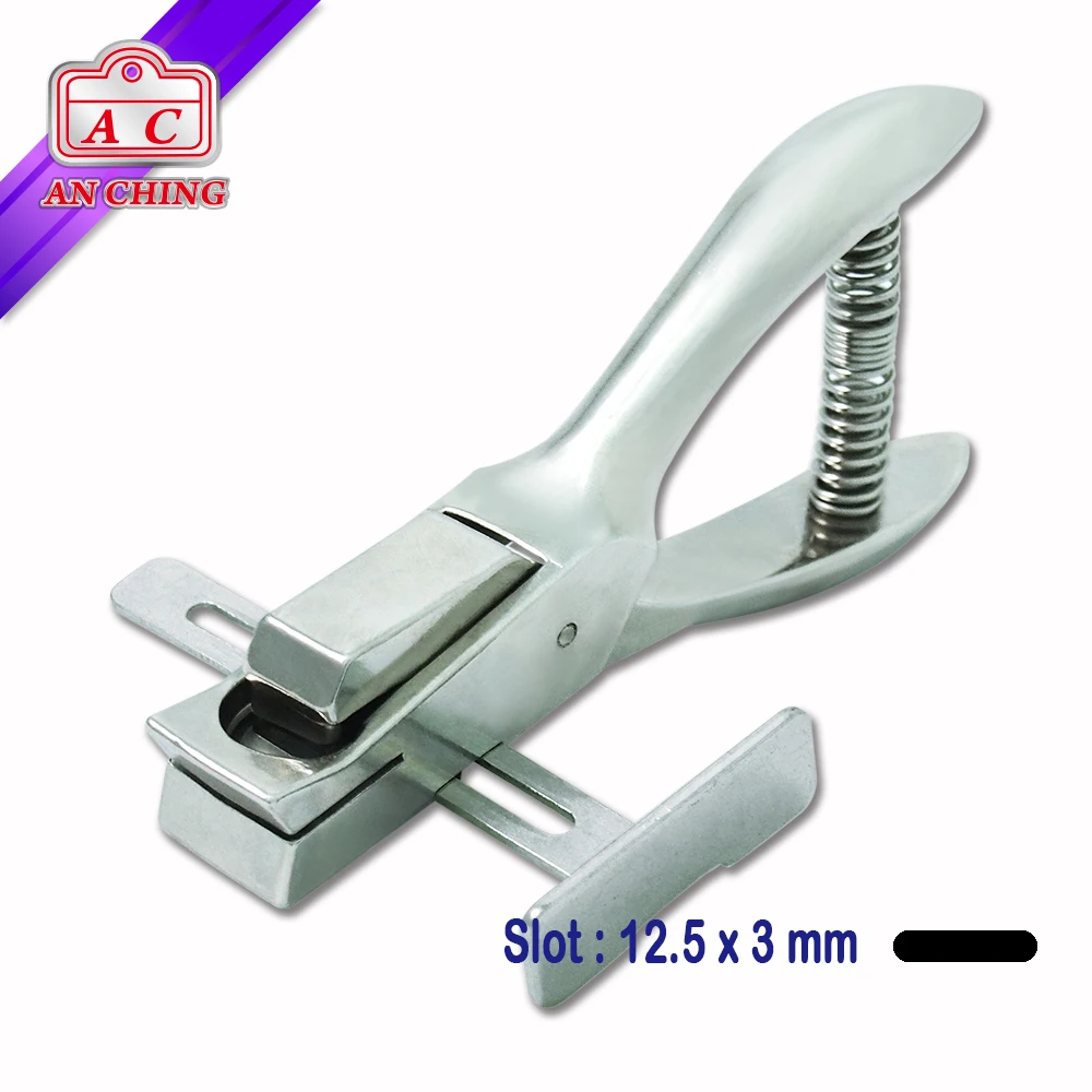 Hand Slot Punch