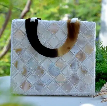 seashell handbag