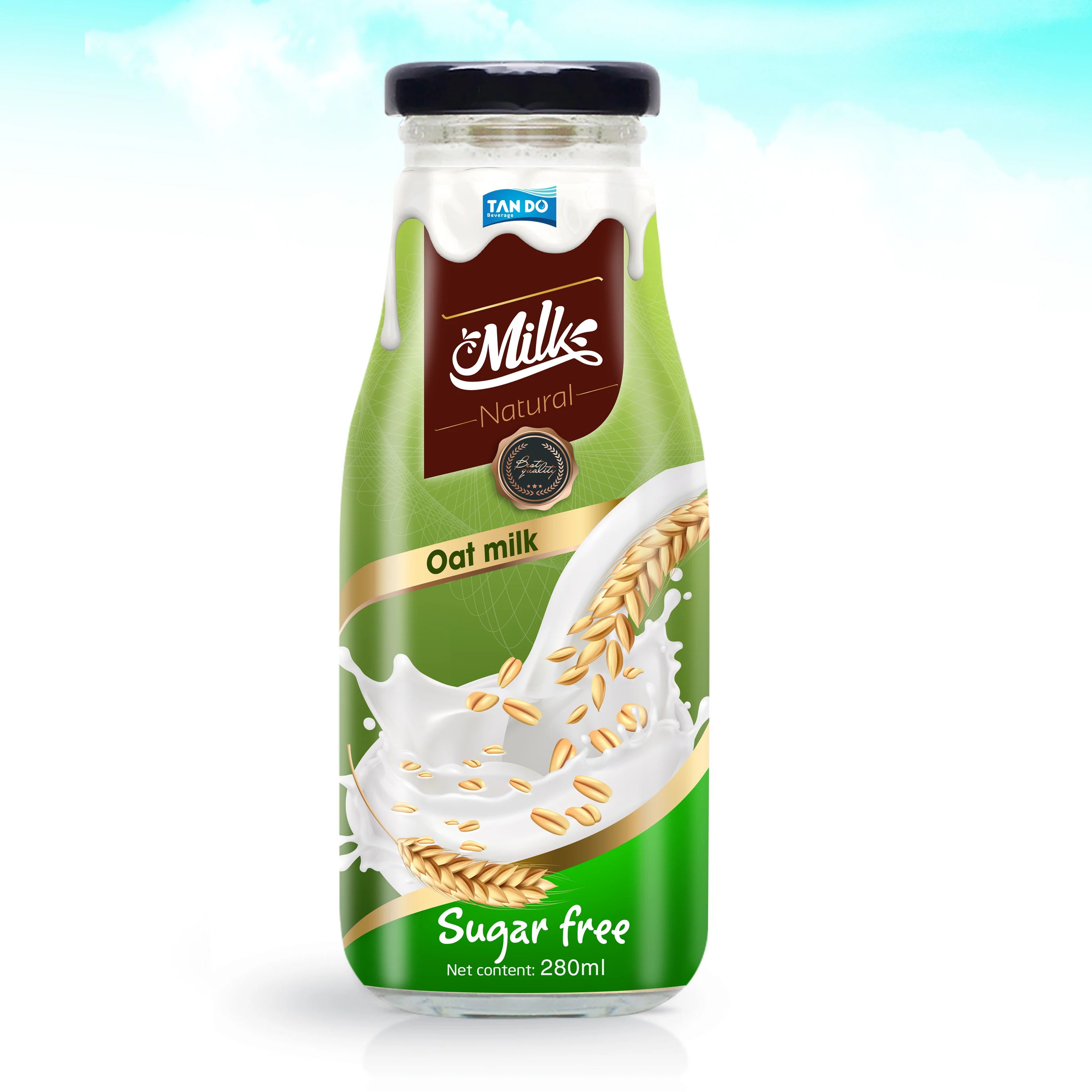 wholesale natural oat milk drink in can 330ml and 250ml- oem