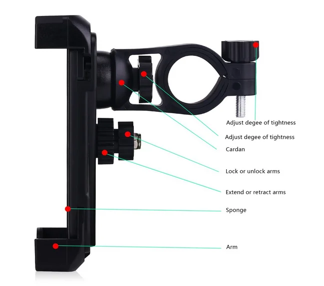 China Product Mobile Phone Holder Strap Universal Phone Holder