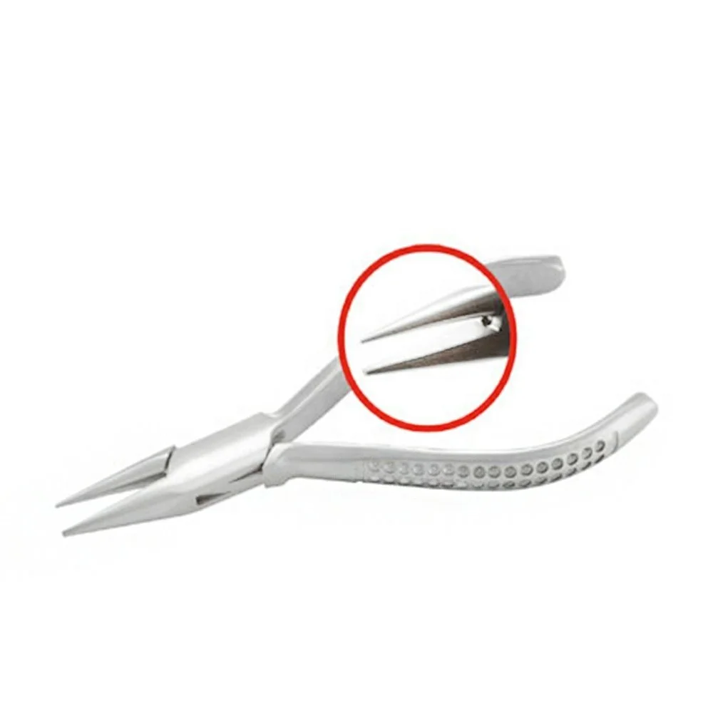 Steel Nylon Optician DIY Grade Tool Pliers Cutter with Serrated Jaw Surface Customizable OEM Support Metric Measurement System