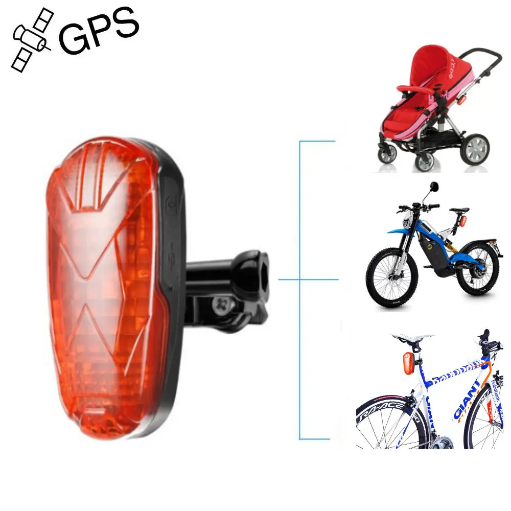 Real Time GPS Tracker TK906 Bike Accessories LED Tail Light