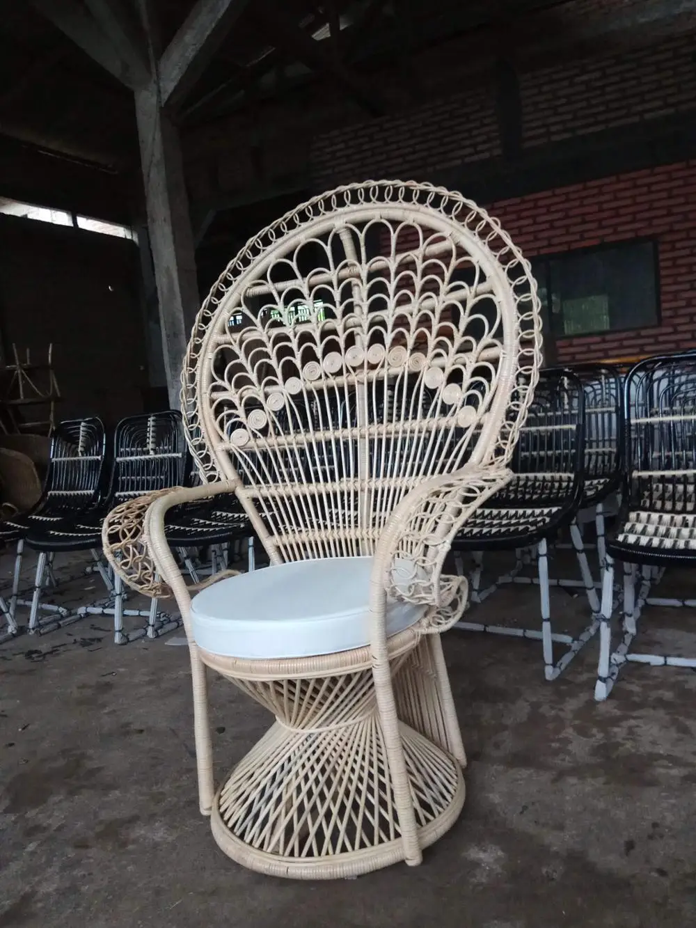 home bazar peacock chair