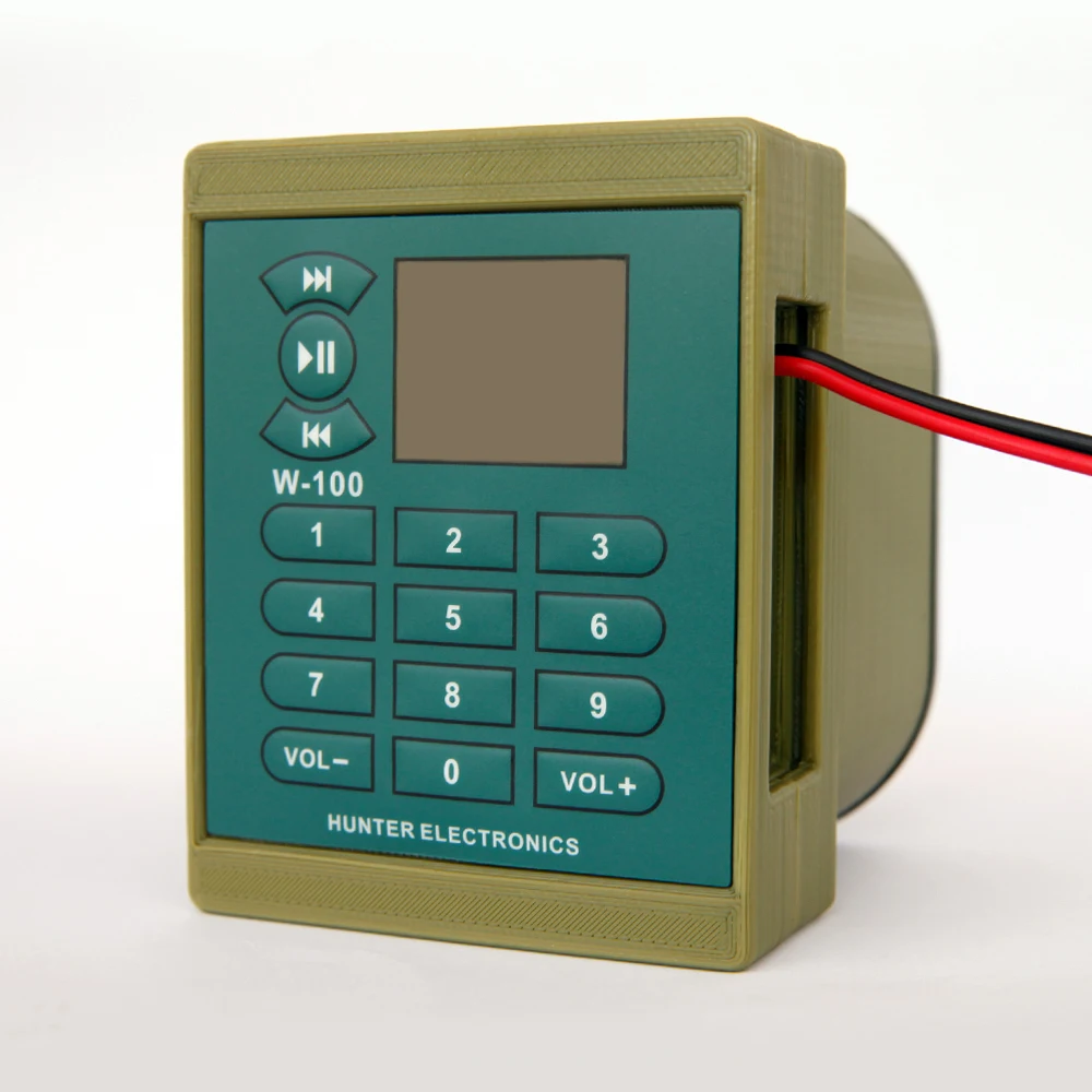 Водонепроницаемый MP3 утка для охоты