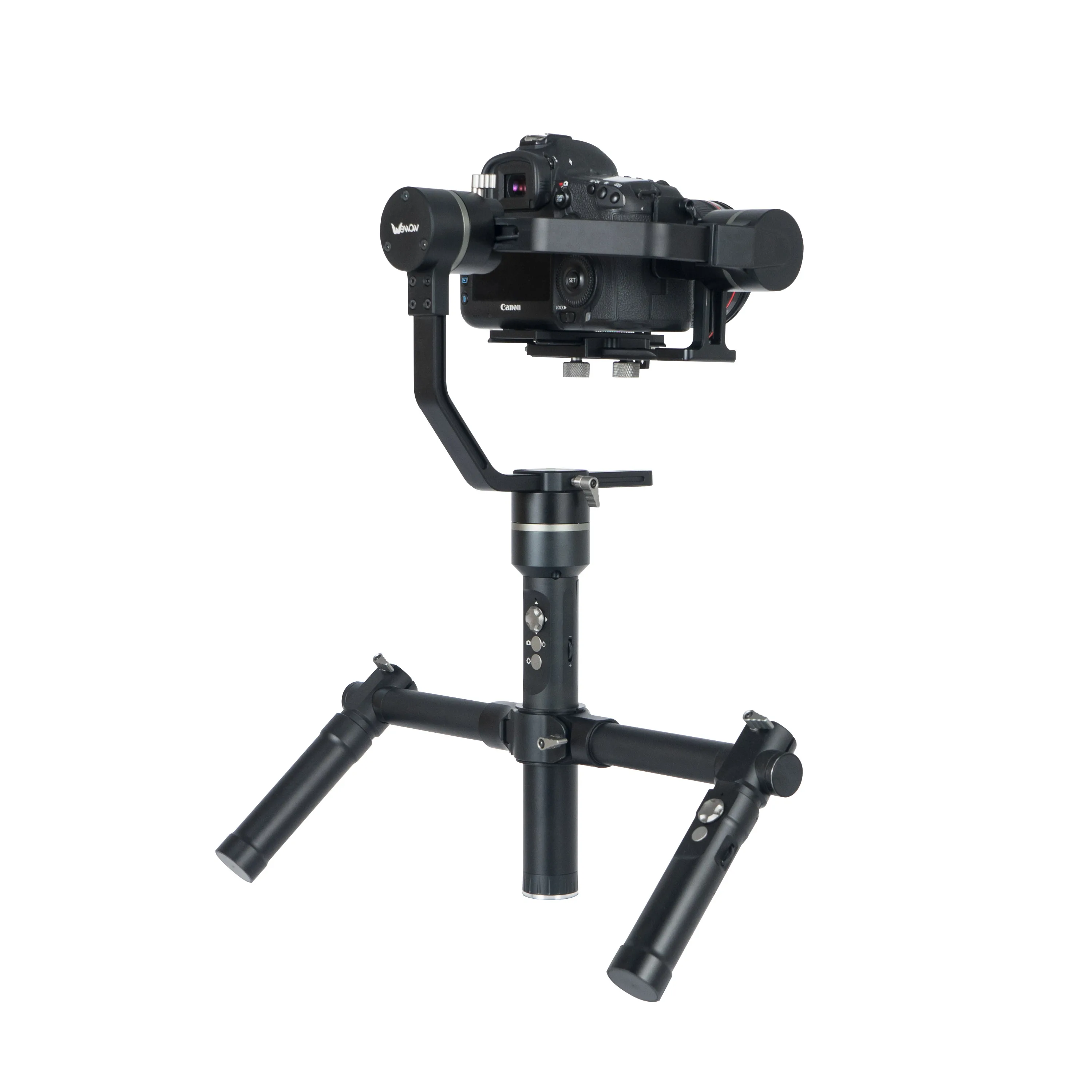 3 Axis Electric Handheld Gimbal Stabilizer Steadycam for DSLR Camera With Dual Handle Grip VS Zhiyun Crane 2