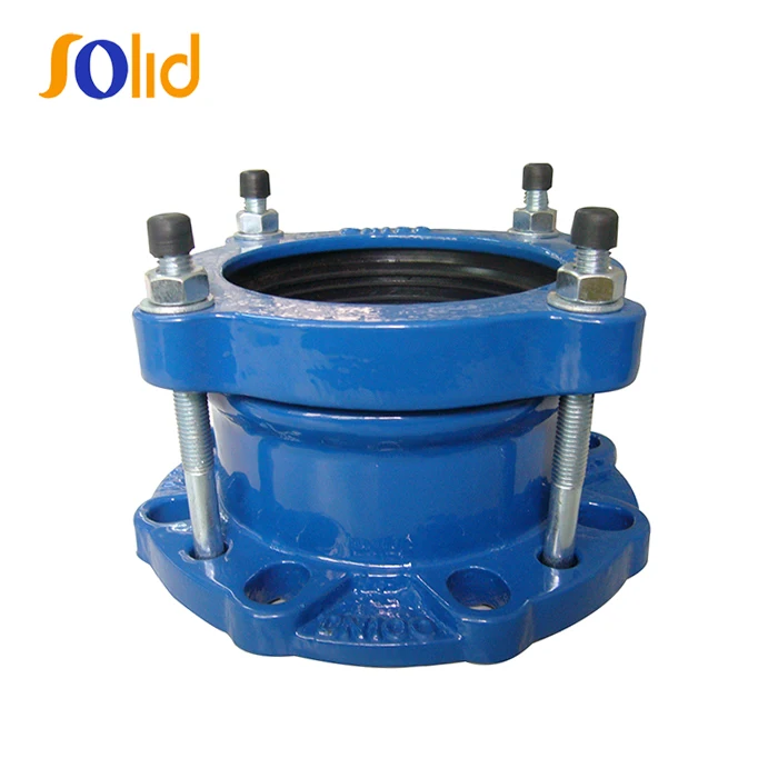 FBE Coated Ductile Iorn Wide Range Universal Couplings and Flange Adaptor