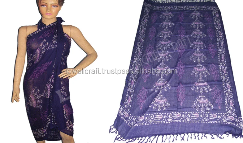 
Индийские парео Batik, индийские парео 