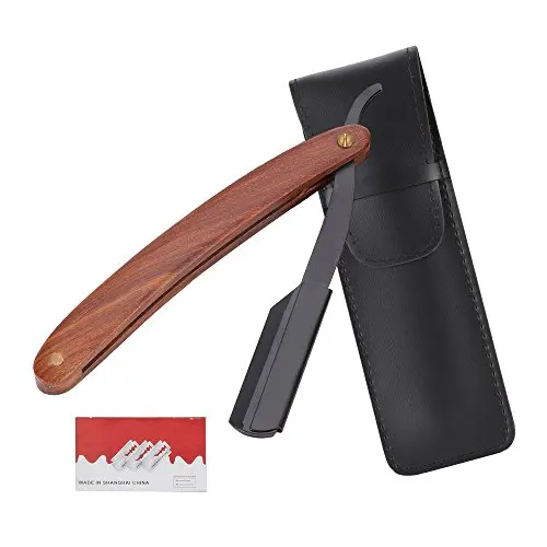 High Quality Cut Throat Blades Straight Razors - Buy Wooden Handle ...