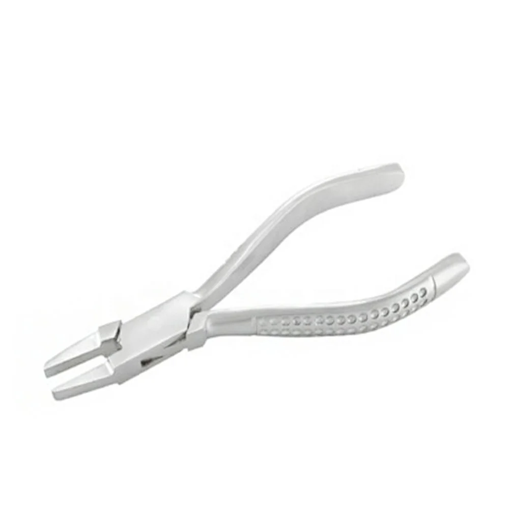 Steel Nylon Optician DIY Grade Tool Pliers Cutter with Serrated Jaw Surface Customizable OEM Support Metric Measurement System