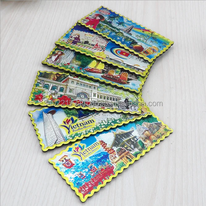 Aluminum Photo Magnet Personalized Magnet Custom Magnet Metal Photo Magnet