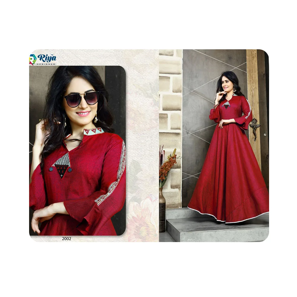 latest cotton gown