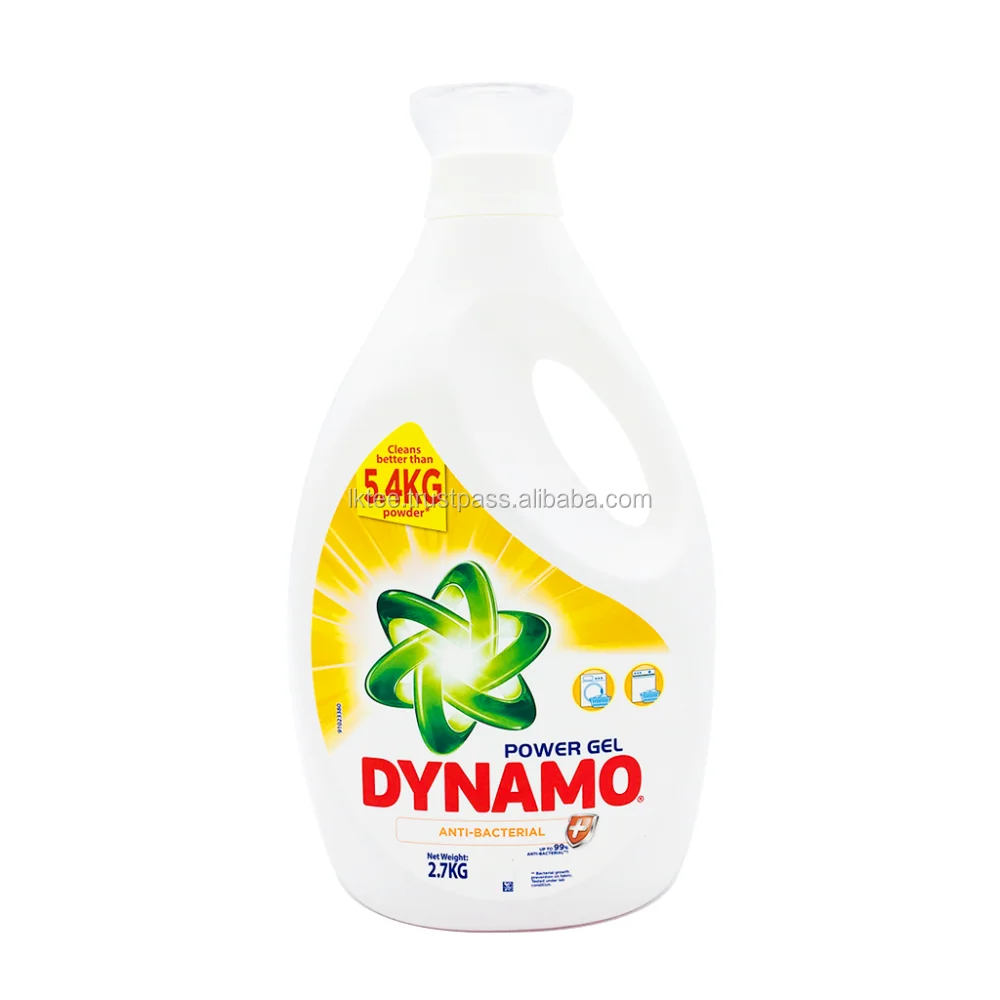 DYNAMO HOUSEHOLD LAUNDRY DETERGENT LIQUID DETERGENT