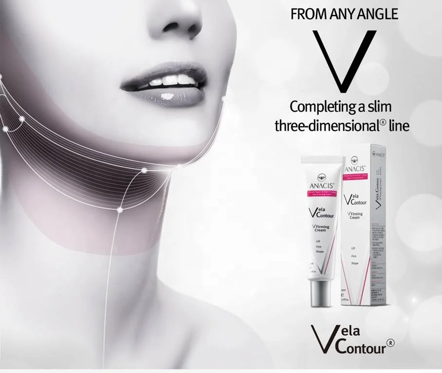 vela contour v firming cream face 3d v line lift cream - 30ml