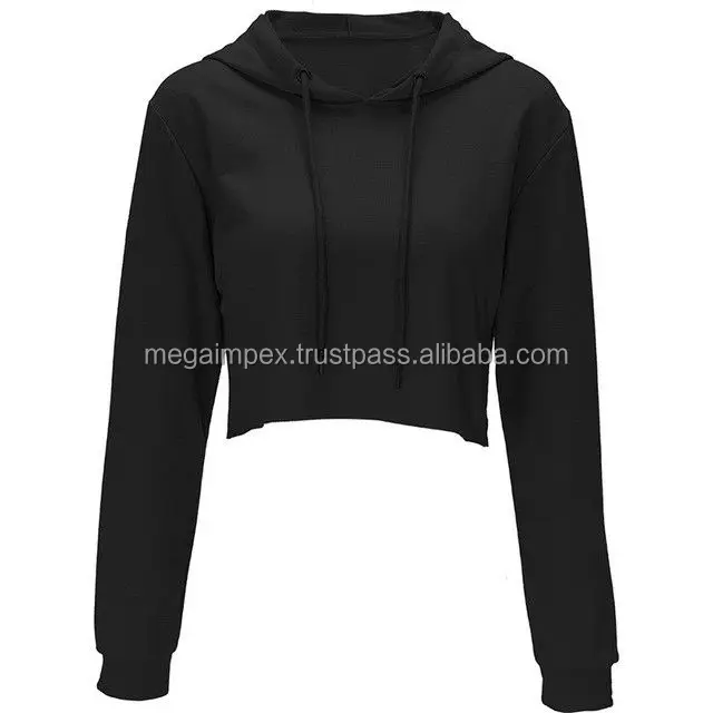 short sweatshirts for ladies