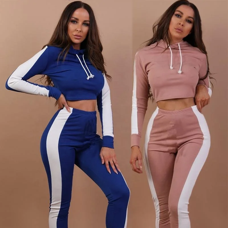 crop track suit