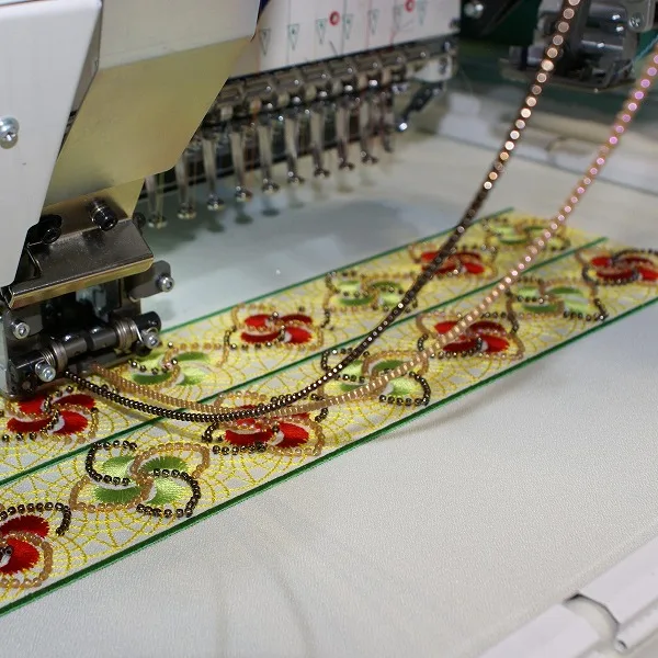 Ready-to-Use Single Head Sewing Beads Fashionable Reliable for Tajima Embroidery Machine New Condition at Reasonable Prices
