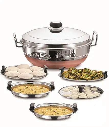 stainless idli cooker