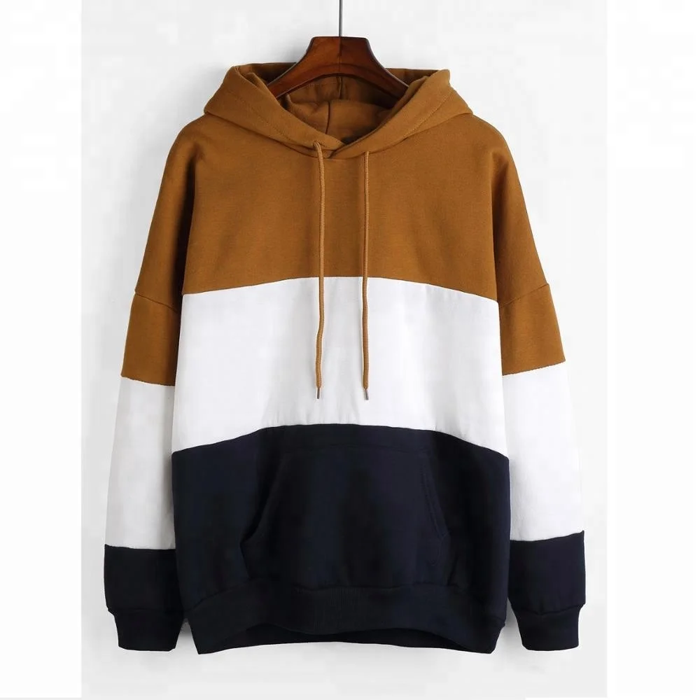 3 store color hoodie