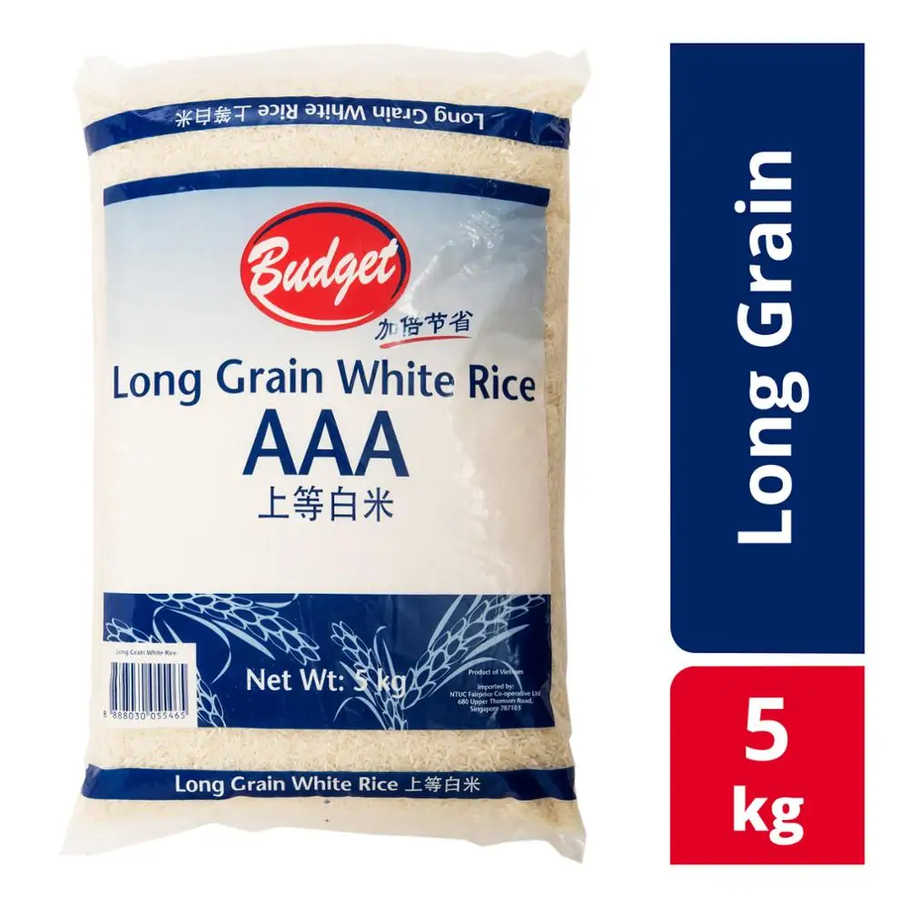 NEWEST CROP HIGH QUALITY VIETNAMESE LONG GRAIN WHITE RICE 5% BROKEN - TRACY CAO 84 969 800 854