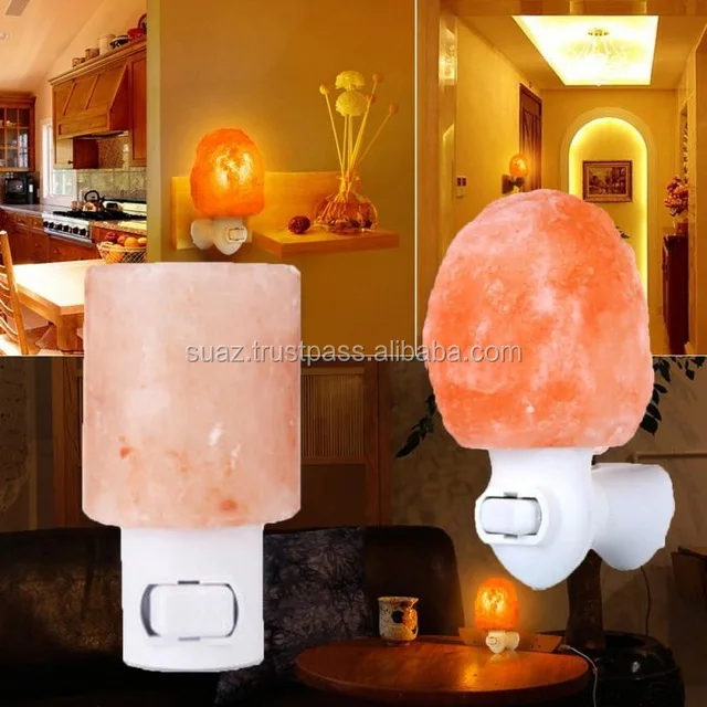 wall mounted salt lamp