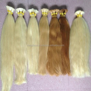 Wholesale blonde human hair extensions- Blonde Human Hair - Wholesale Suppliers- Platinum Blonde - Superior 22" Seamless Clip In