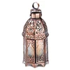 Antique Copper Clear Glass