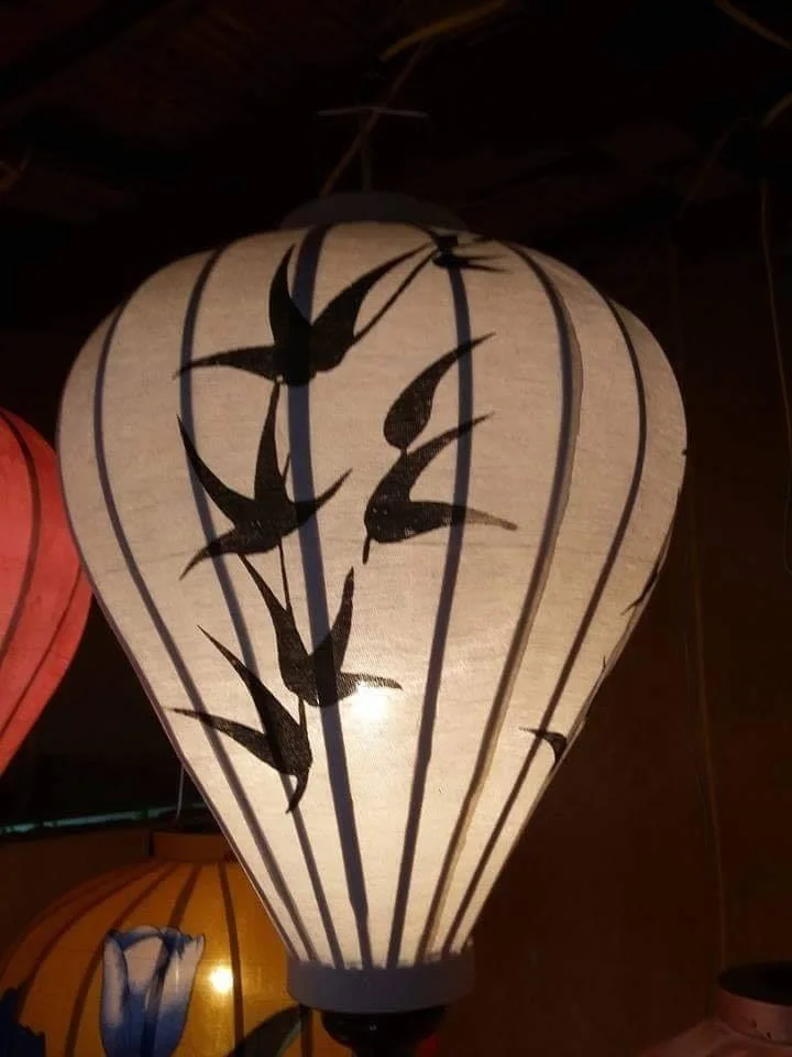 Вьетнамский подвесной Шелковый фонарь ручной работы из бамбука для украшения дома из бамбука (0084587176063 год, whatsap, песчаный)