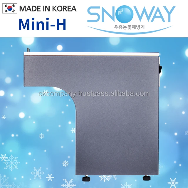 SNOWAY Mini-H Snow Ice Flake Bingsu Machine