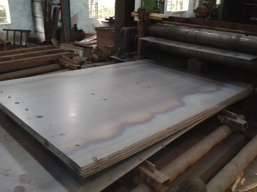 
Горячекатаная сталь 