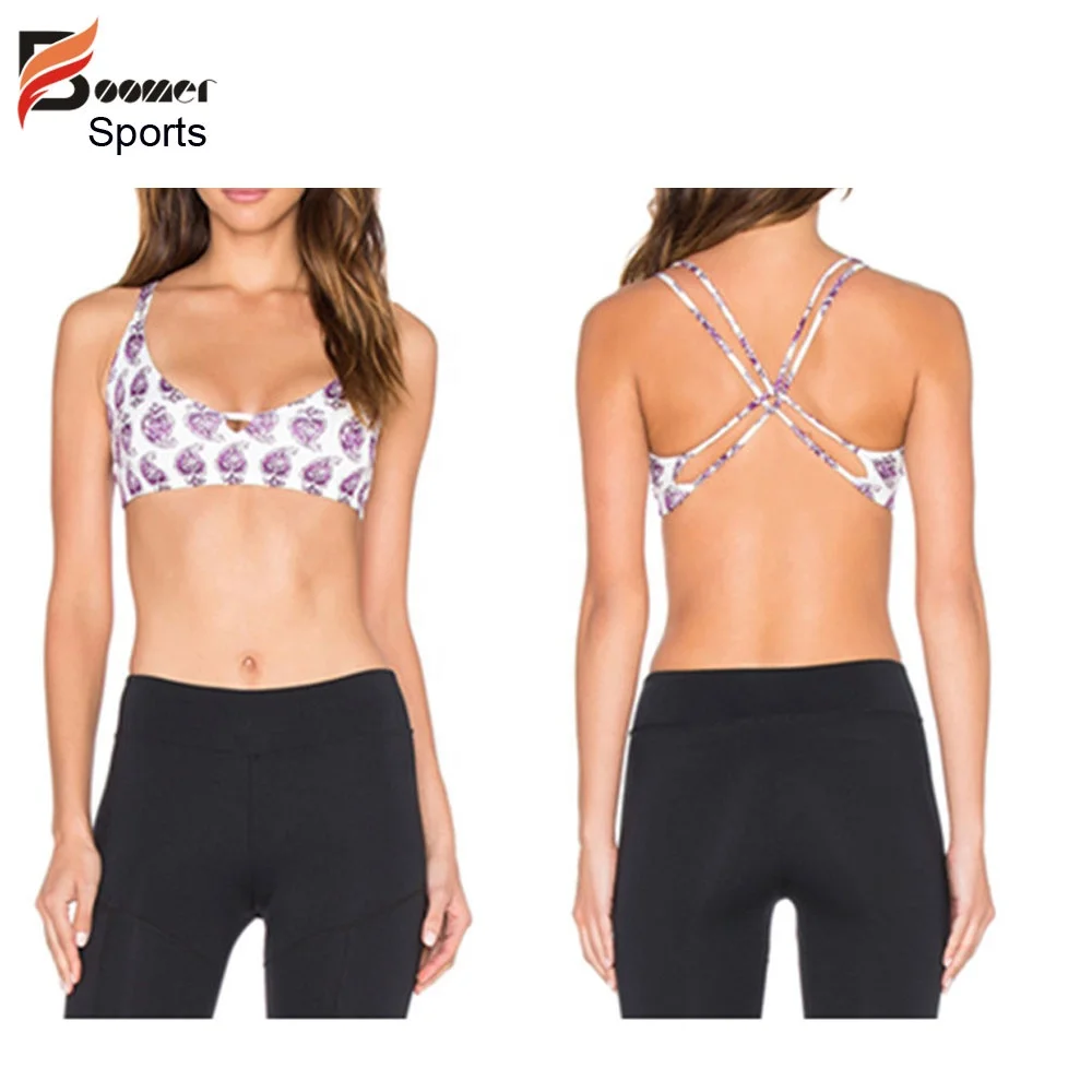 custom sports bra wholesale