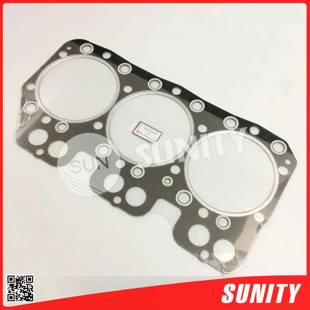 ヤンマー6HAマリンディーゼルエンジン用TAIWANSUNITYガスケット