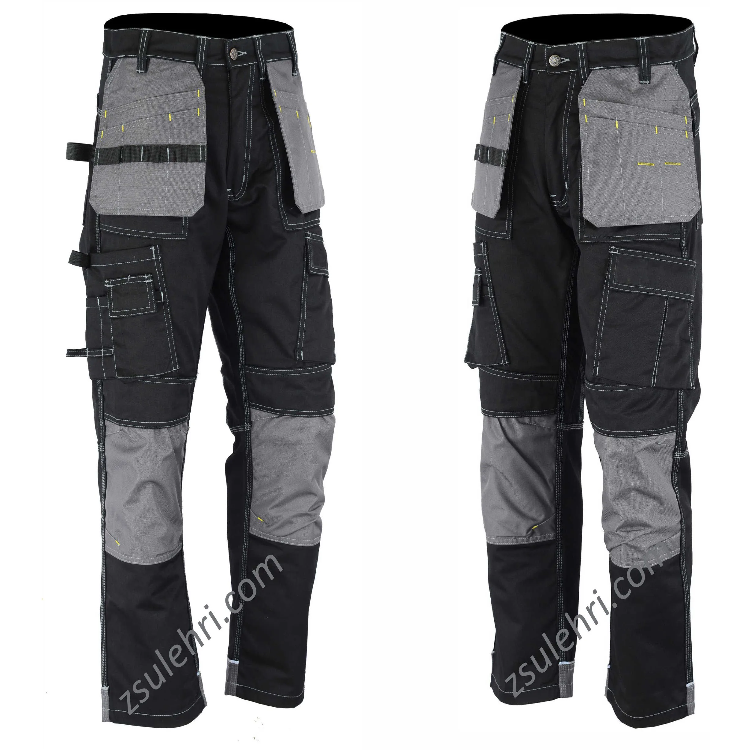 Work Pants Multi Pockets For Tools And 