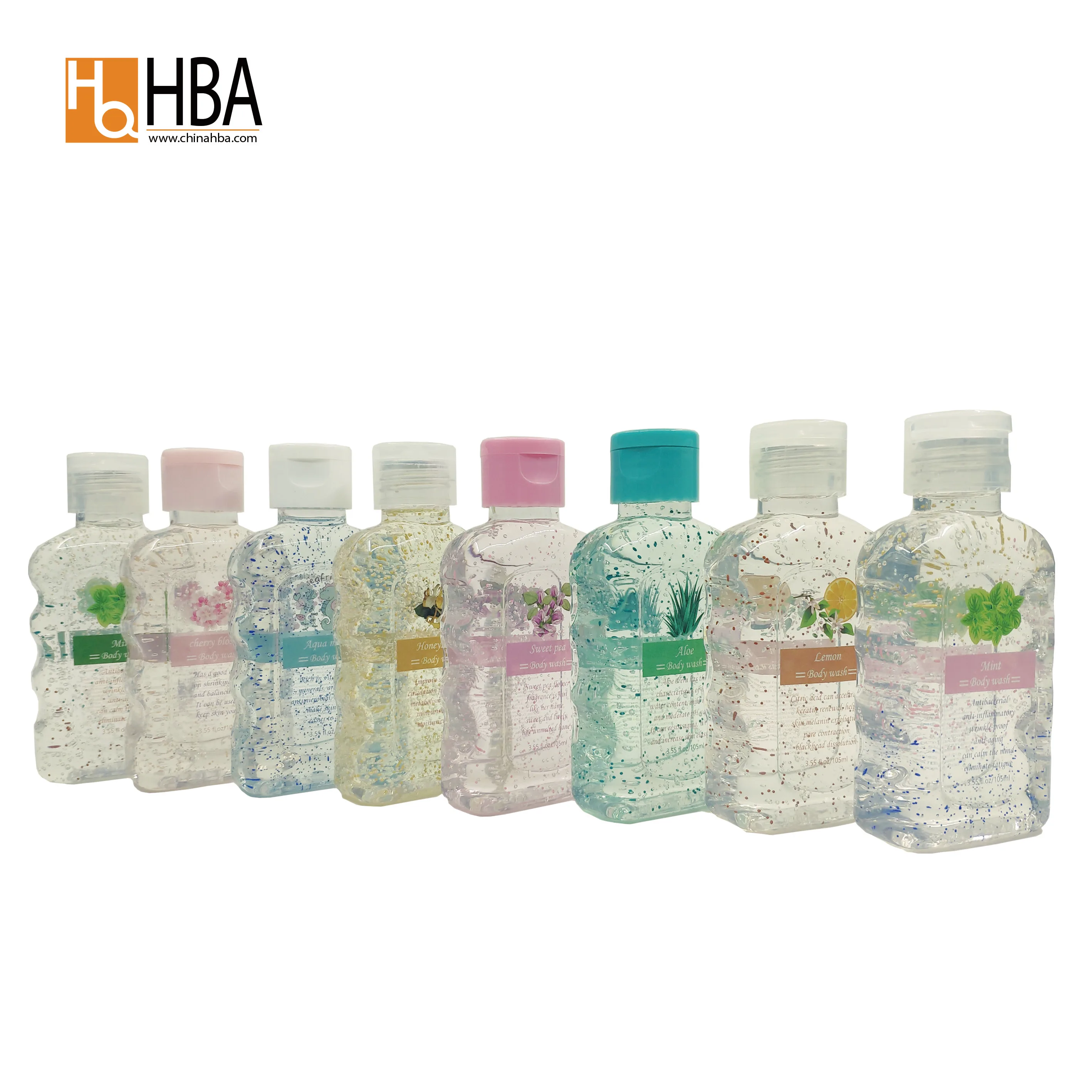 Triz Wholesale Travel Size Portable Multicolor Liquid Soap Body Wash