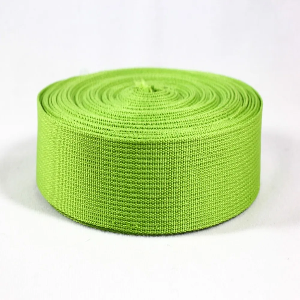 Woven Elastic 25mm Webbing Loom Elastic Tape - UK Manufacturers