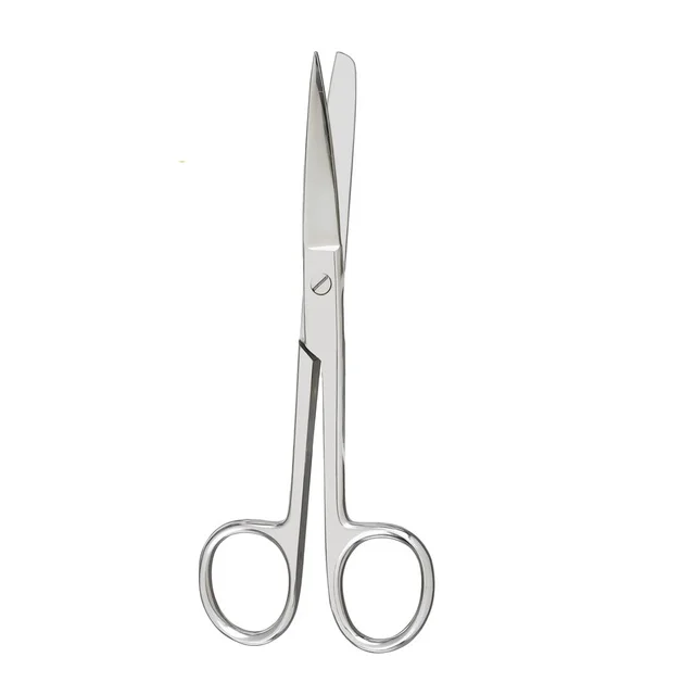 Operating Scissors Sharp Curved