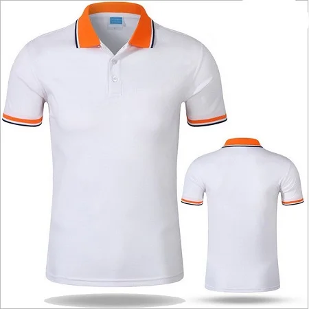Buy > white and orange polo shirt > in stock