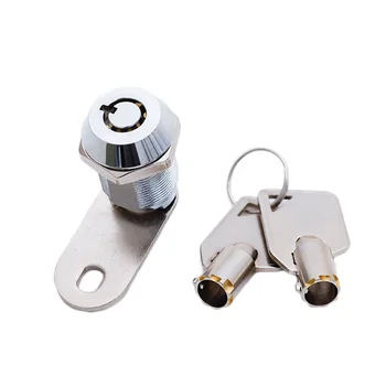LM-824-2 Cash Dispensers Tubular Key Cam Barrel Pin Tumbler lock