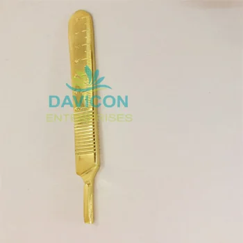 Mango Per Bisturi Acciaio Inox N° 3 Sterilizzabile Autoclave (2124 - Foto 13