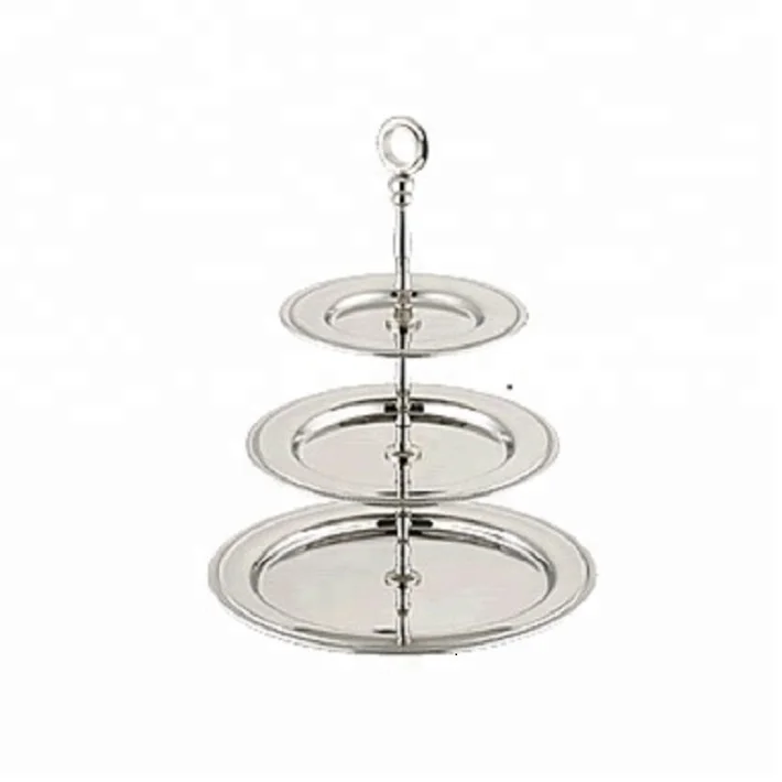 Support A Gateau En Argent 3 Niveaux Pour Les Fetes Buy 3 Tier Cake Stand Silver Finish Cake Stands 3 Tier Offset Cake Stand Product On Alibaba Com