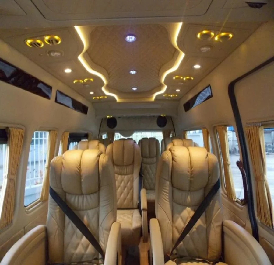 2019 toyota hiace interior