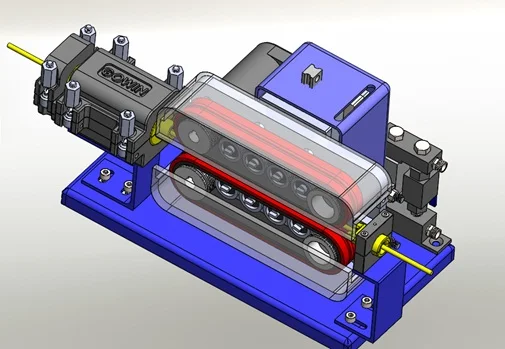 Highly Demanded GOWIN Optical Fiber Cable Floating Machine Best Price